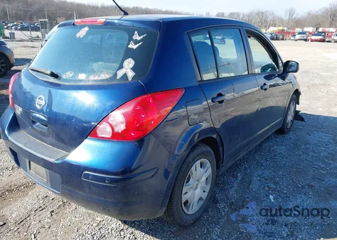 2012 Nissan Versa 1.8 S from USA, damaged, VIN 3N1BC1CP5CK215601